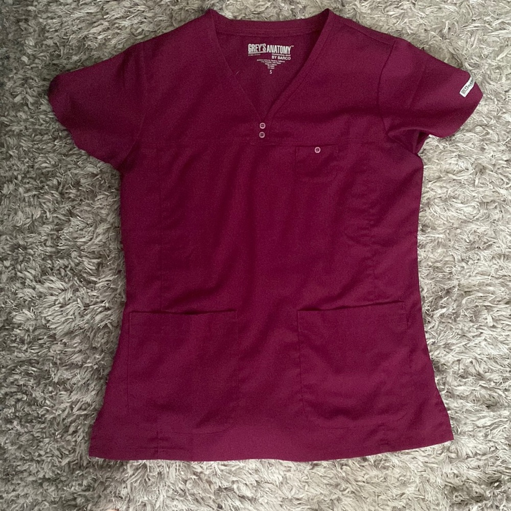Grey’s Anatomy Scrub Top